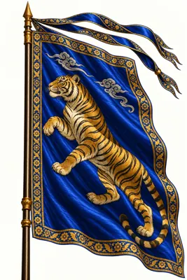 The banner of Rohham