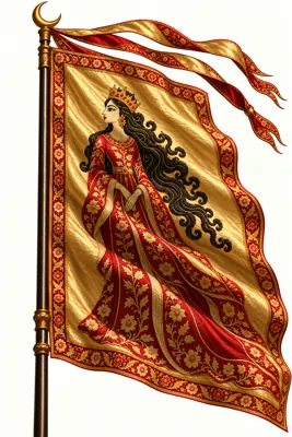 The banner of Bijan