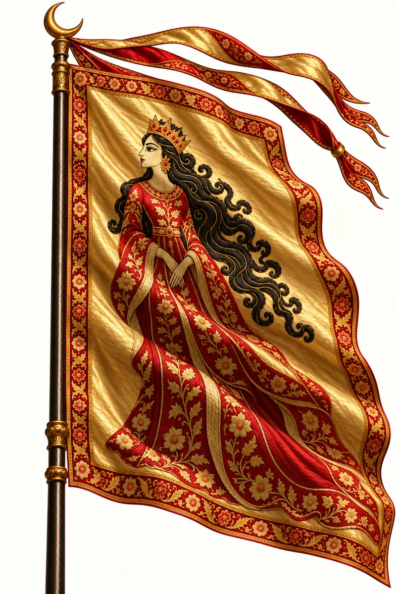 The banner of Bijan