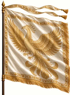 The banner of Esfandiyar