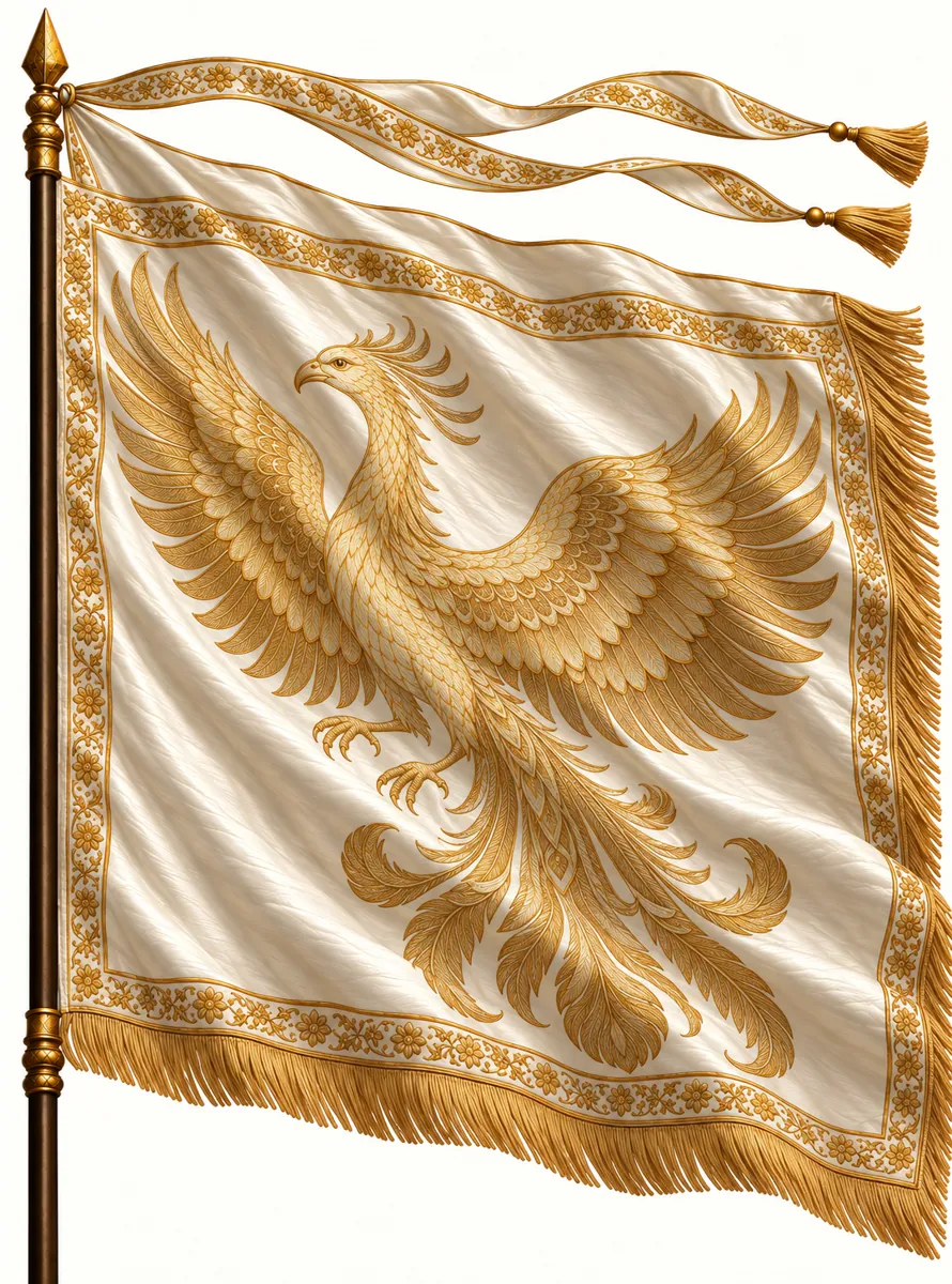 The banner of Esfandiyar