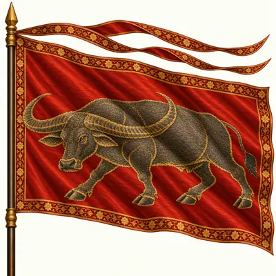 The banner of Farhad