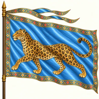 The banner of Rivniz (Tus's son-in-law)