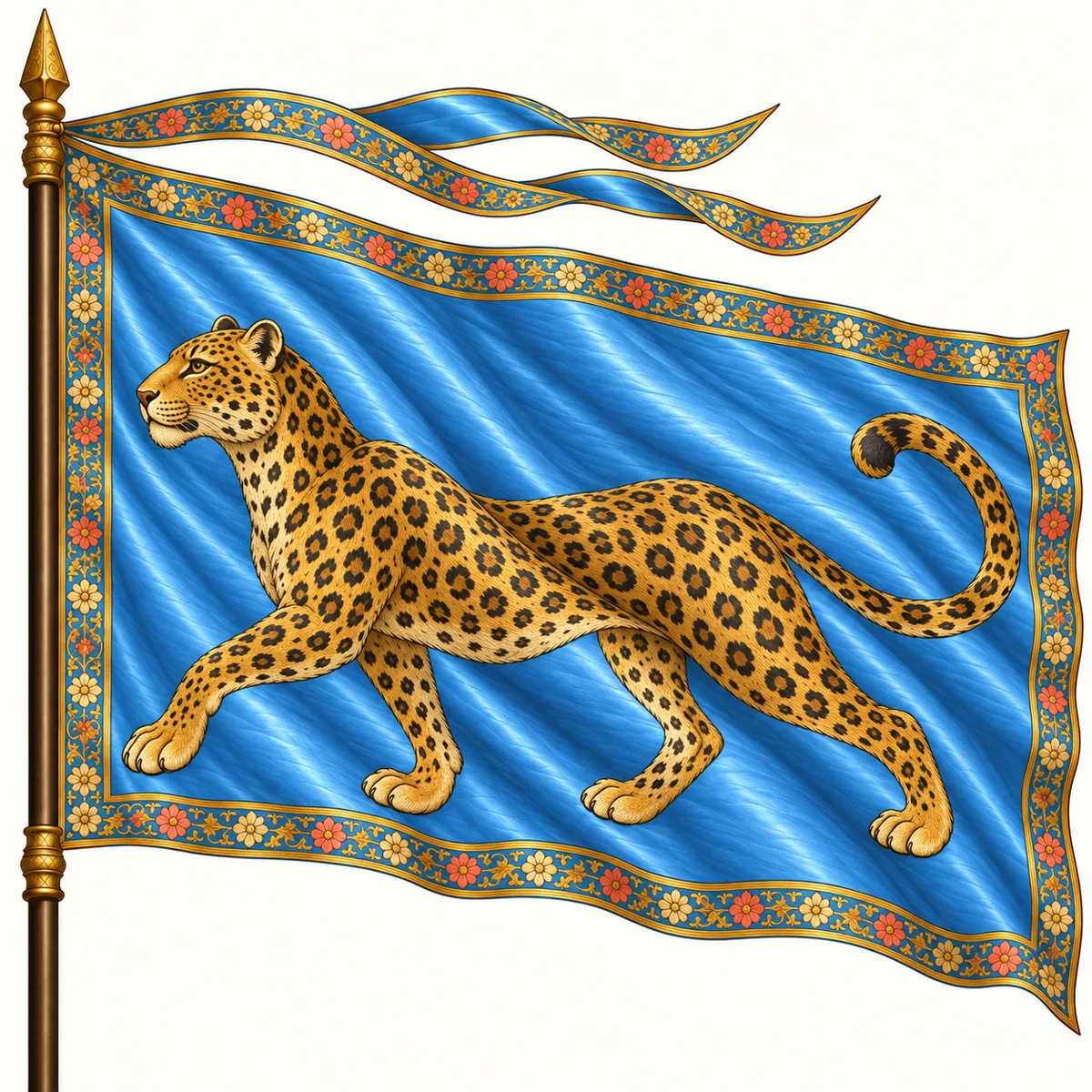 The banner of Rivniz (Tus's son-in-law)