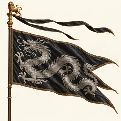The banner of Bahram Chubin