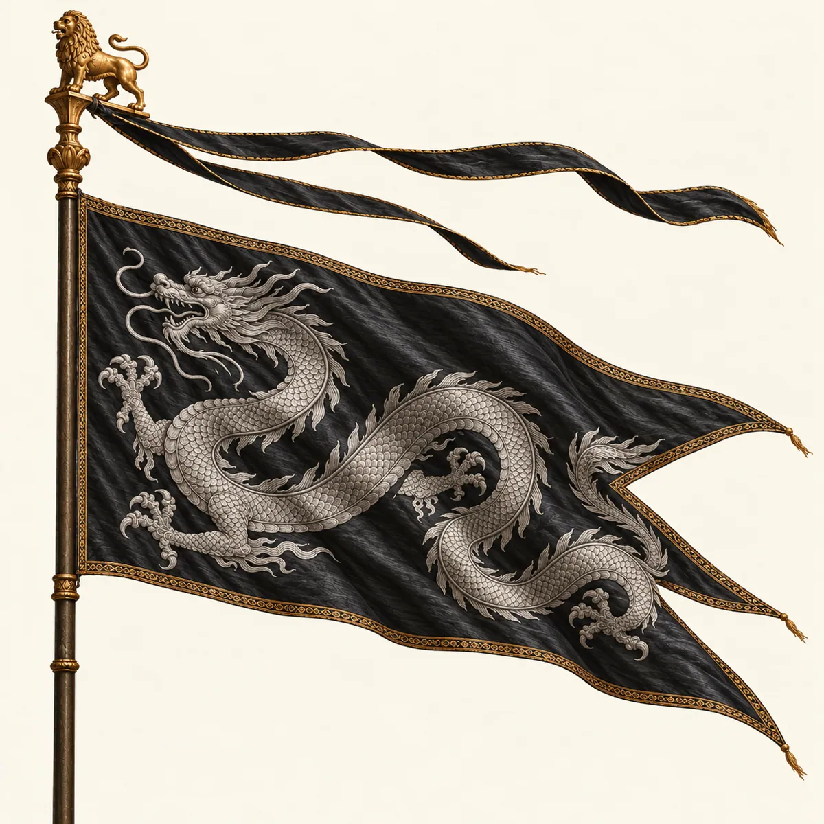The banner of Bahram Chubin