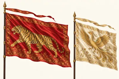 The banner of Gav and Talkhand
