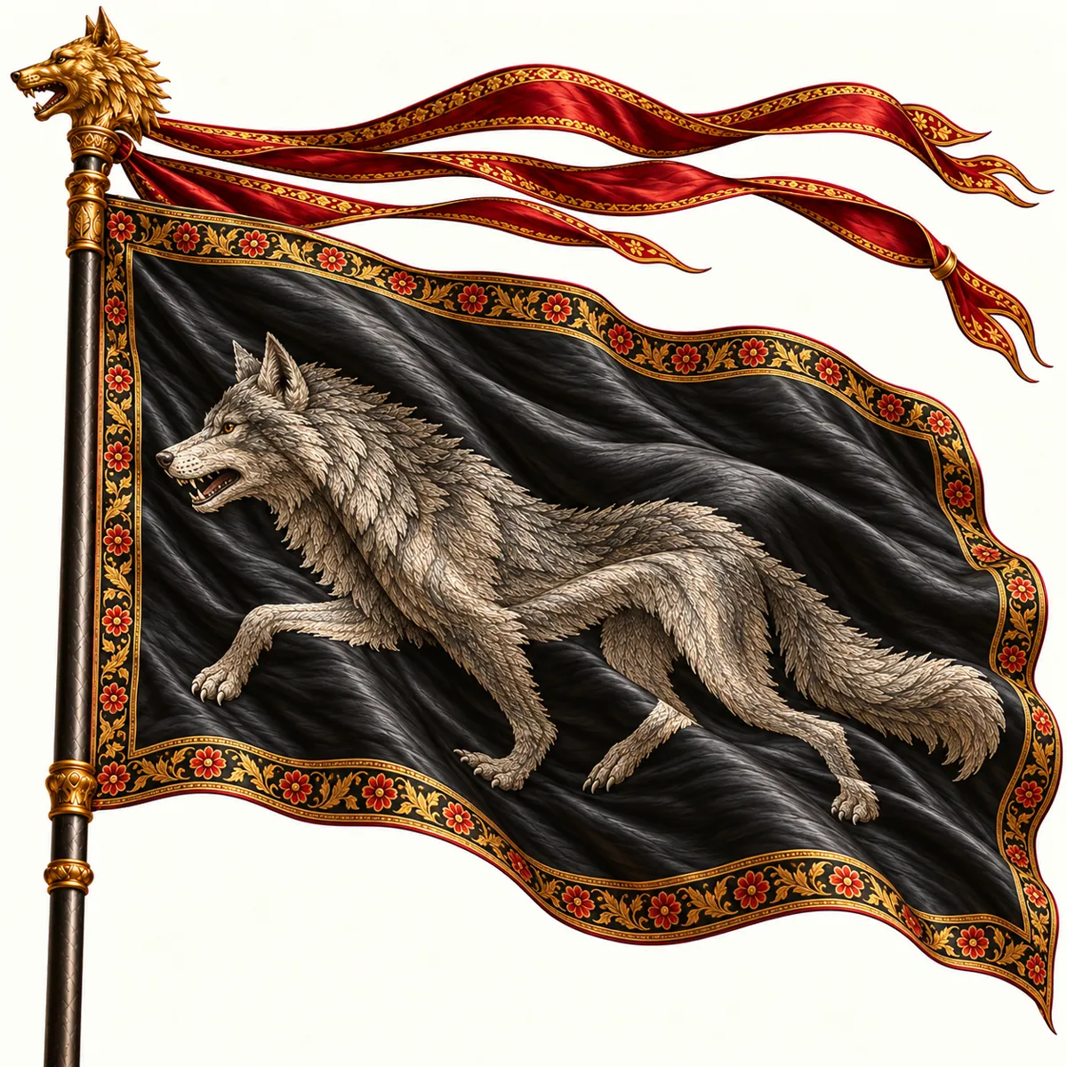 The banner of Giv