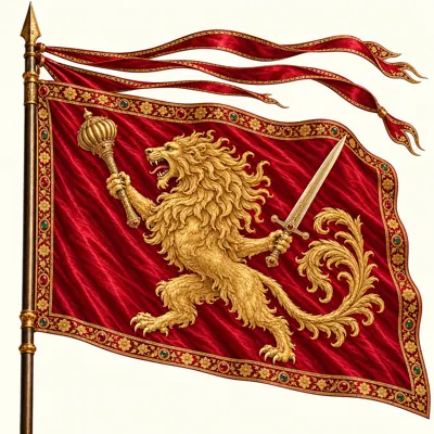 The banner of Gudarz