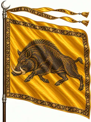 The banner of Guraza