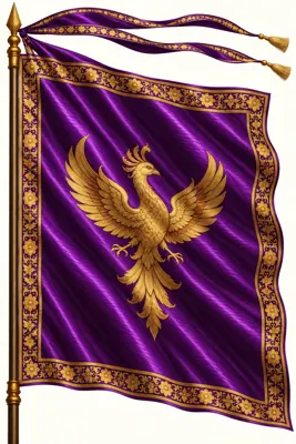 The banner of Kay Khosrow