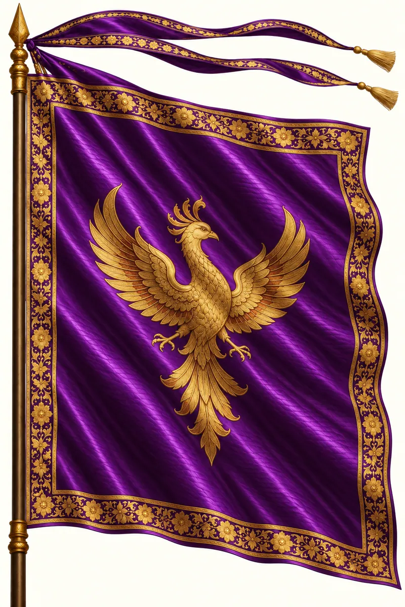 The banner of Kay Khosrow
