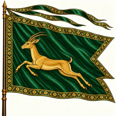The banner of Nastooh son of Gudarz