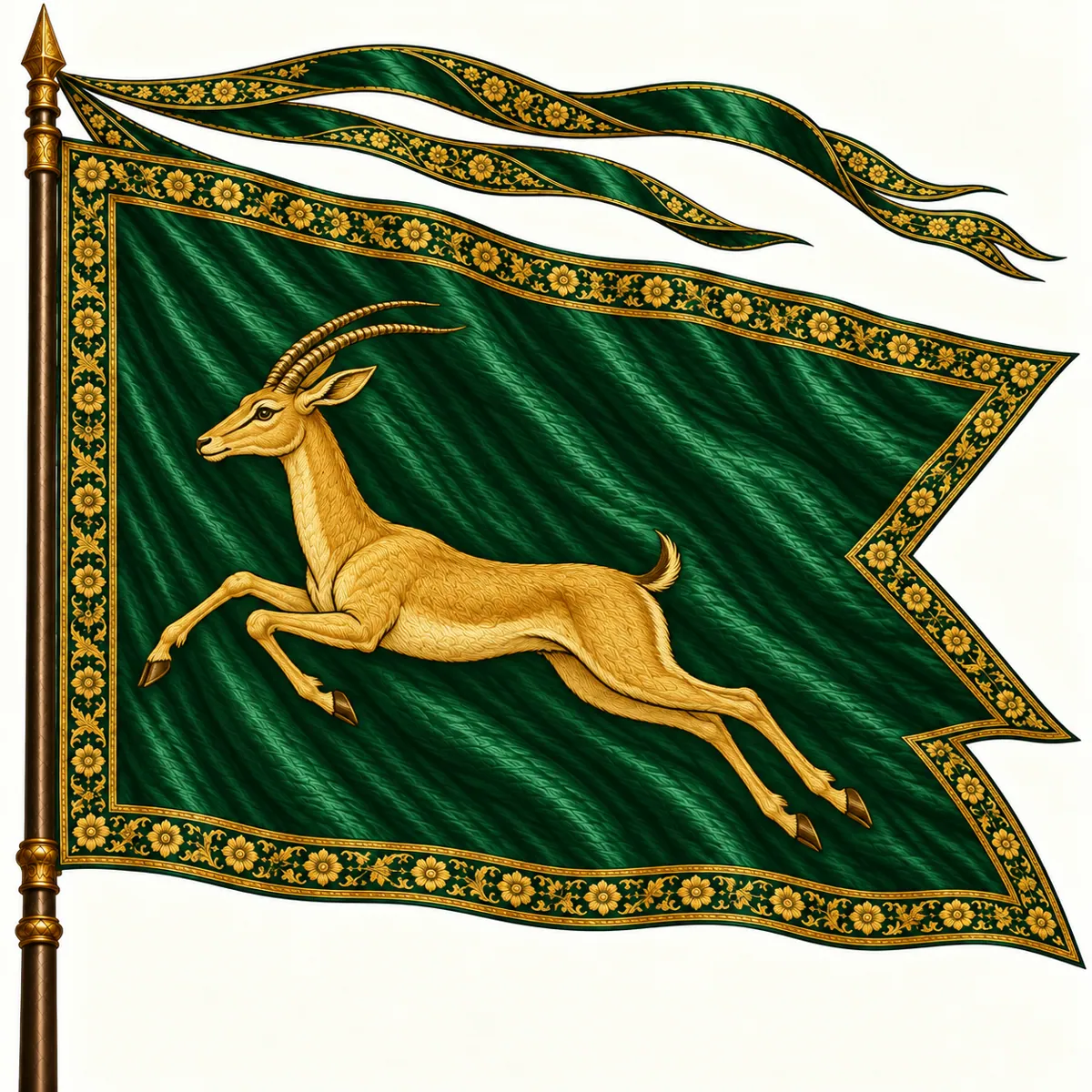 The banner of Nastooh son of Gudarz