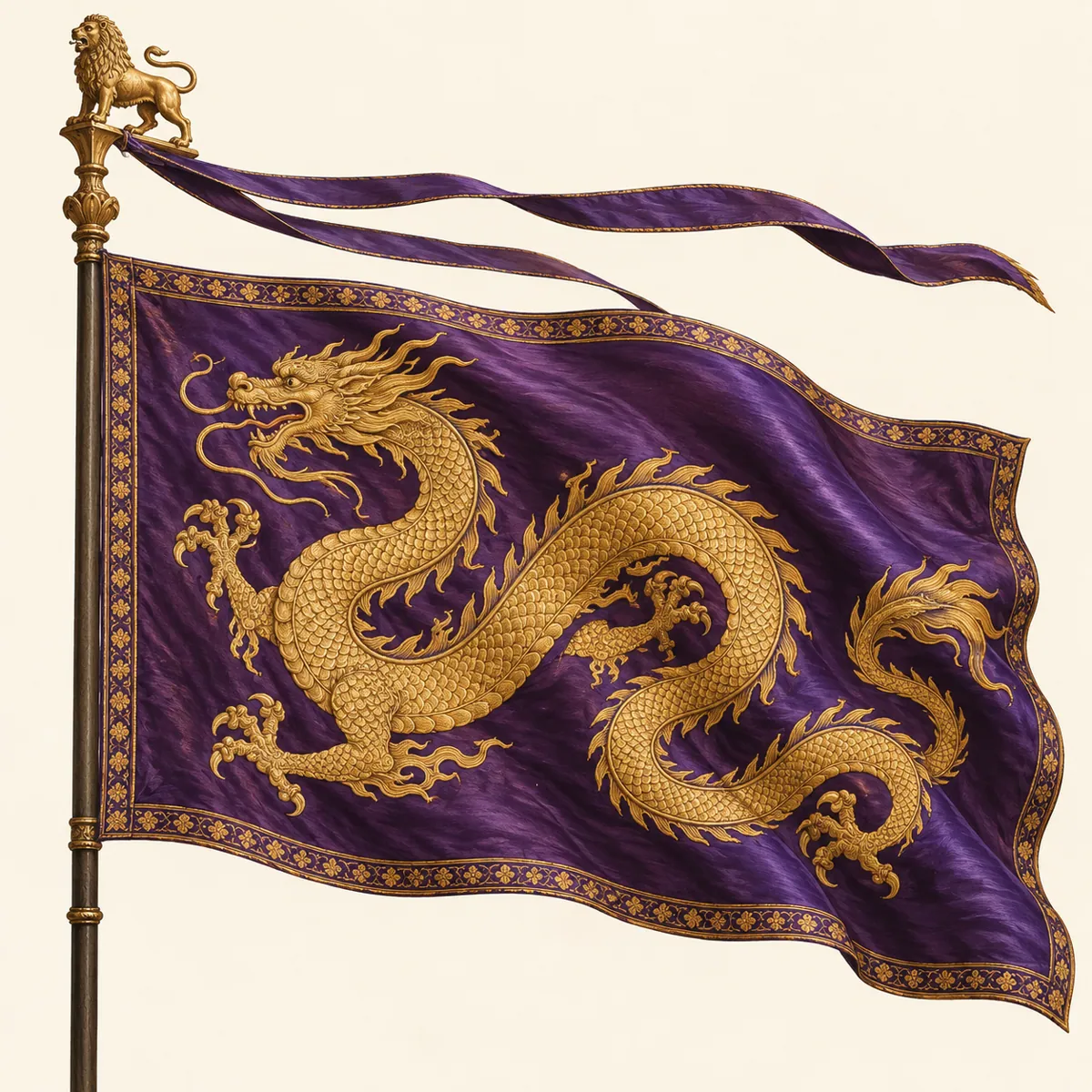 The banner of Rostam