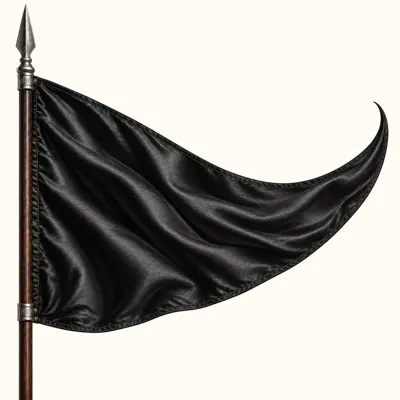 The banner of Shapur (Iranian champion of the Kayanian era)