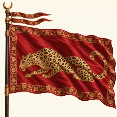 The banner of Tazhav
