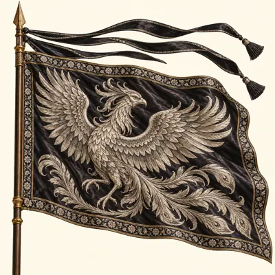 The banner of Zal
