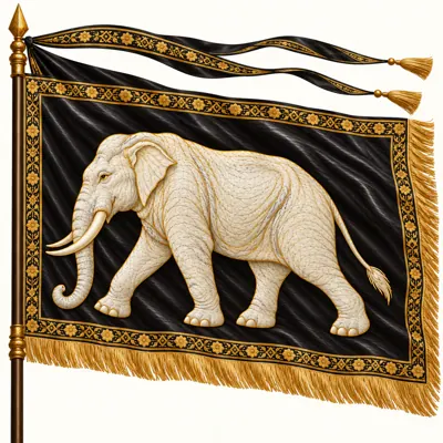 The banner of Zarir