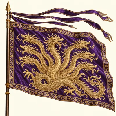 The banner of Faramarz