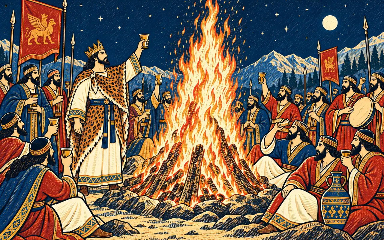 The First Feast of Sadeh