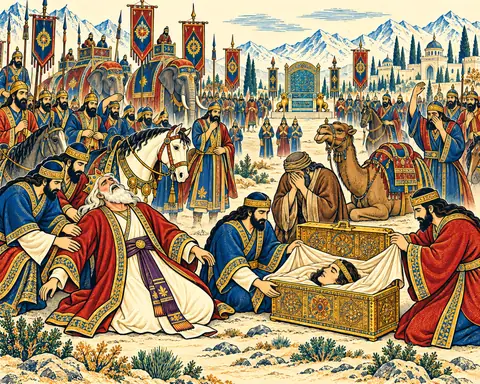 The Golden Casket Is Opened