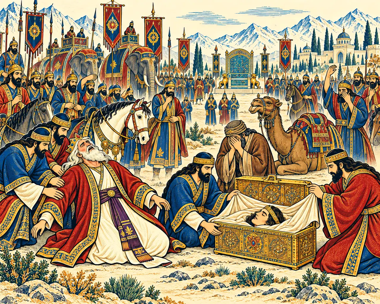 The Golden Casket Is Opened