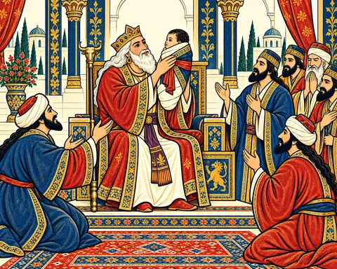 Manuchehr Restores Fereydoon's Sight