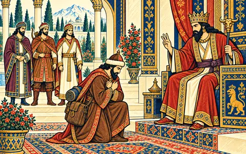 Fereydoon Sends Jandal to Seek Brides