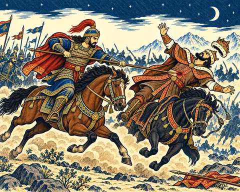 Manuchehr Spears Tur from the Saddle