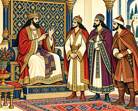 Fereydoon Instructs His Sons for Yemen
