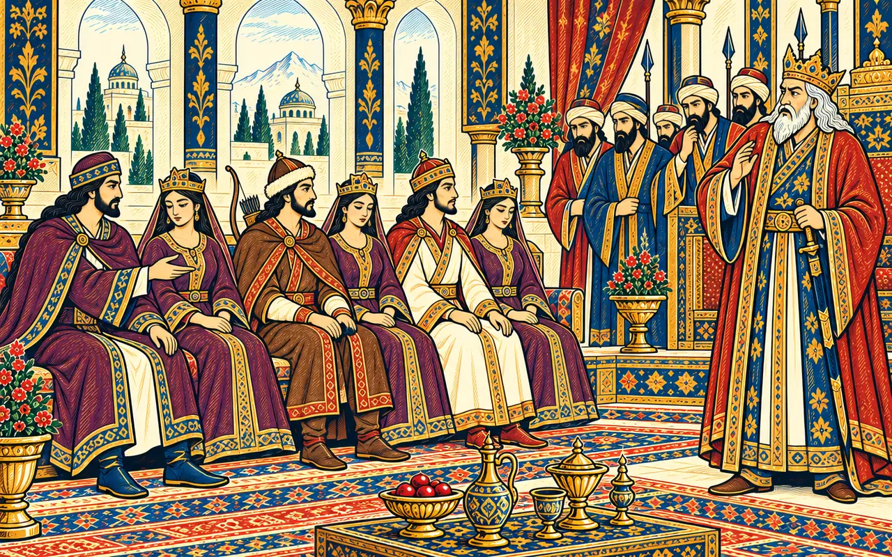 The Princes Name the Sisters' Order