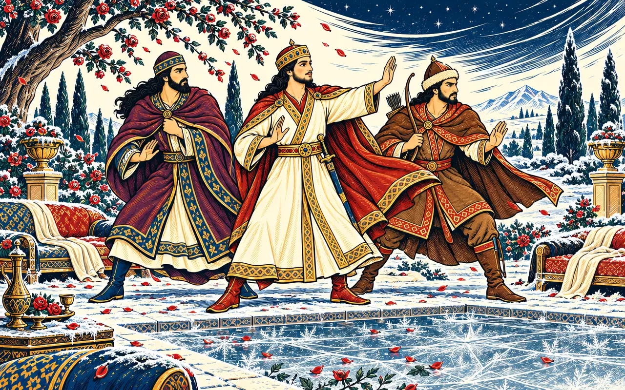 The Princes Break Sarv's Frost Spell