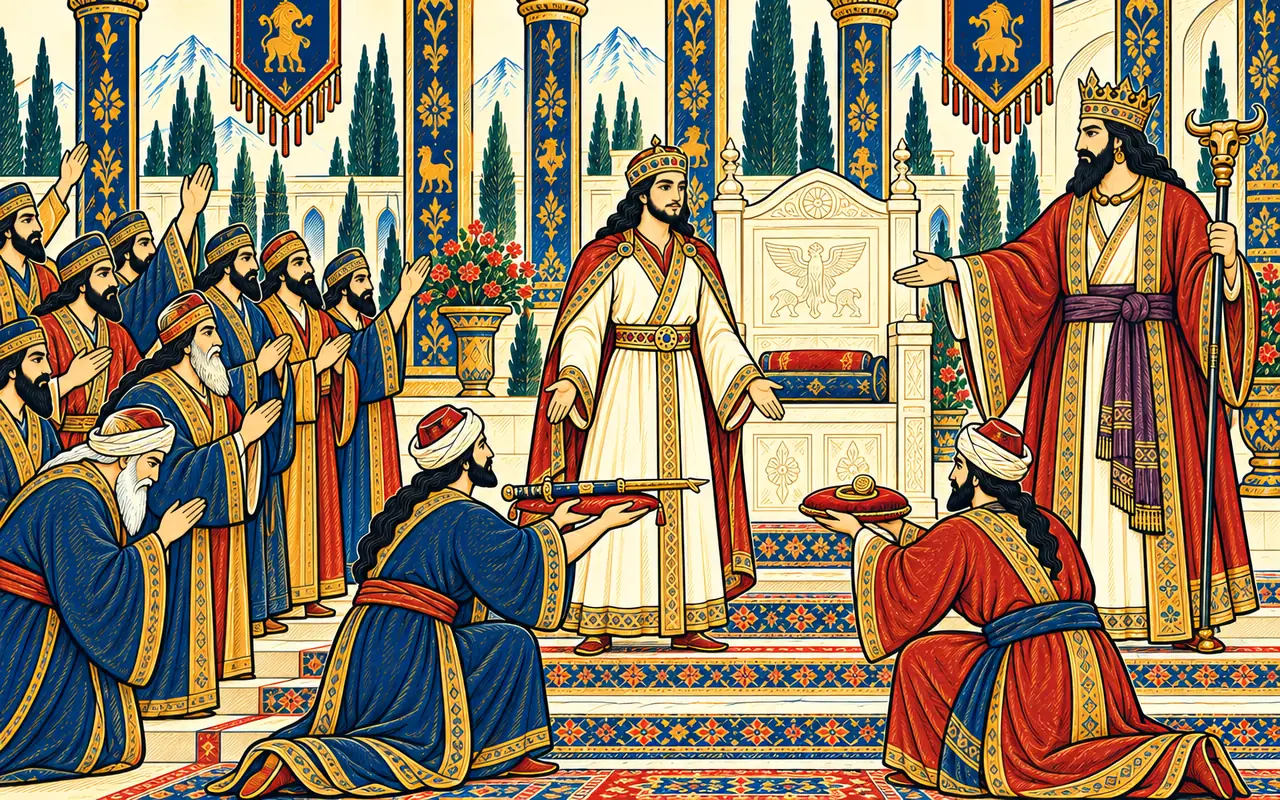 Iraj Acclaimed Lord of Iran