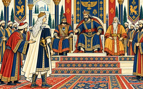 Zal Presented Before Manuchehr