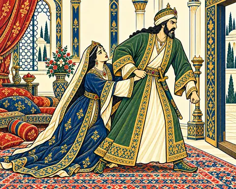 Mehrab Draws on His Daughter