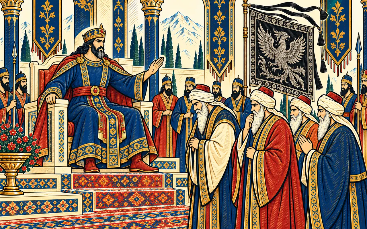 Manuchehr Fears Zahhak's Seed