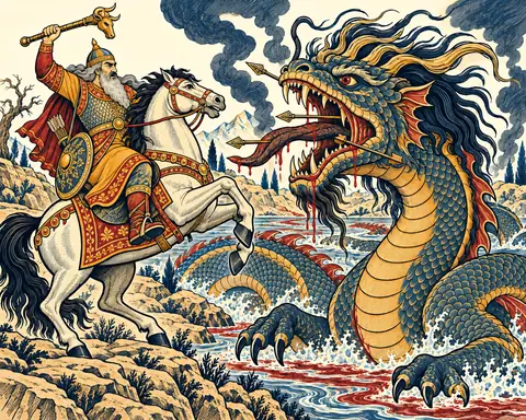 Sahm Slays the Kashaf River Dragon