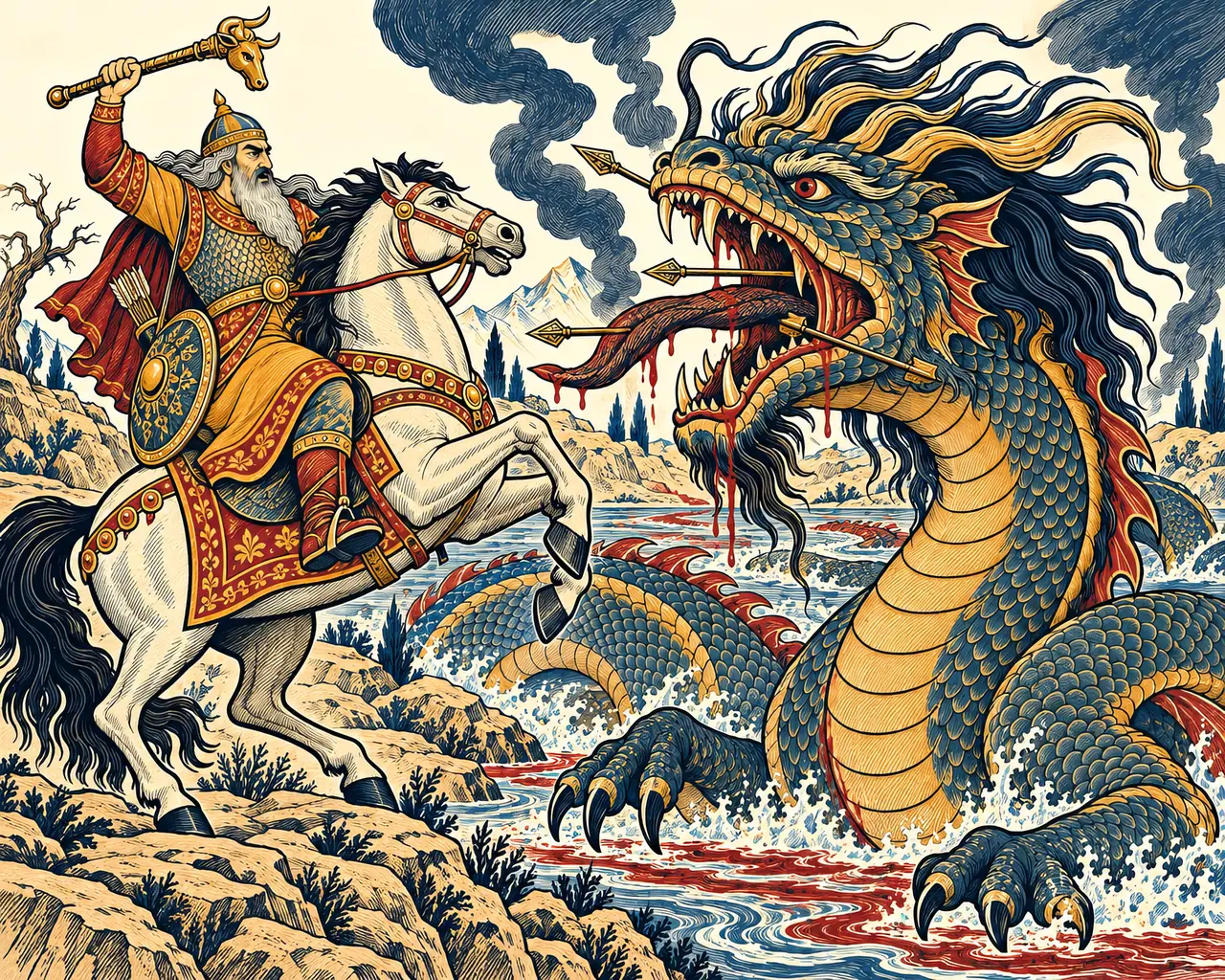 Sahm Slays the Kashaf River Dragon