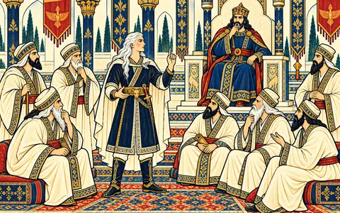 Zal Answers the Mobadan's Riddles