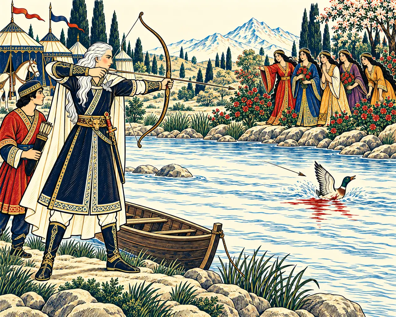 Zal Shoots the Waterfowl