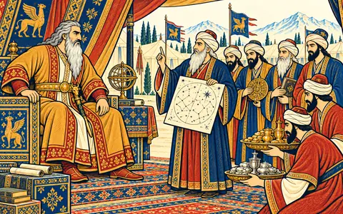 The Astrologers Foretell a Hero