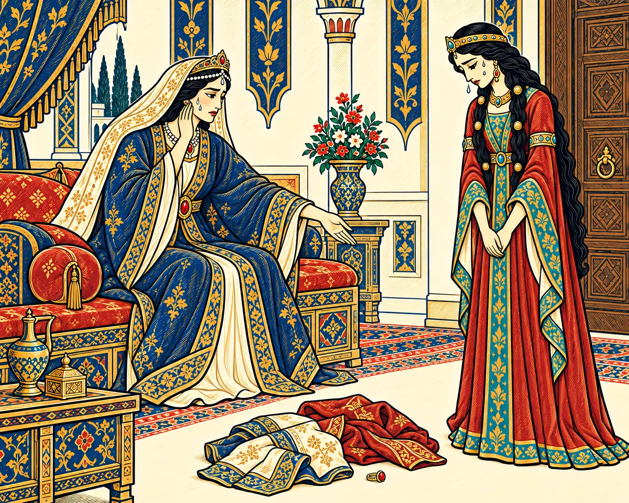 Sindokht Confronts Rudabeh