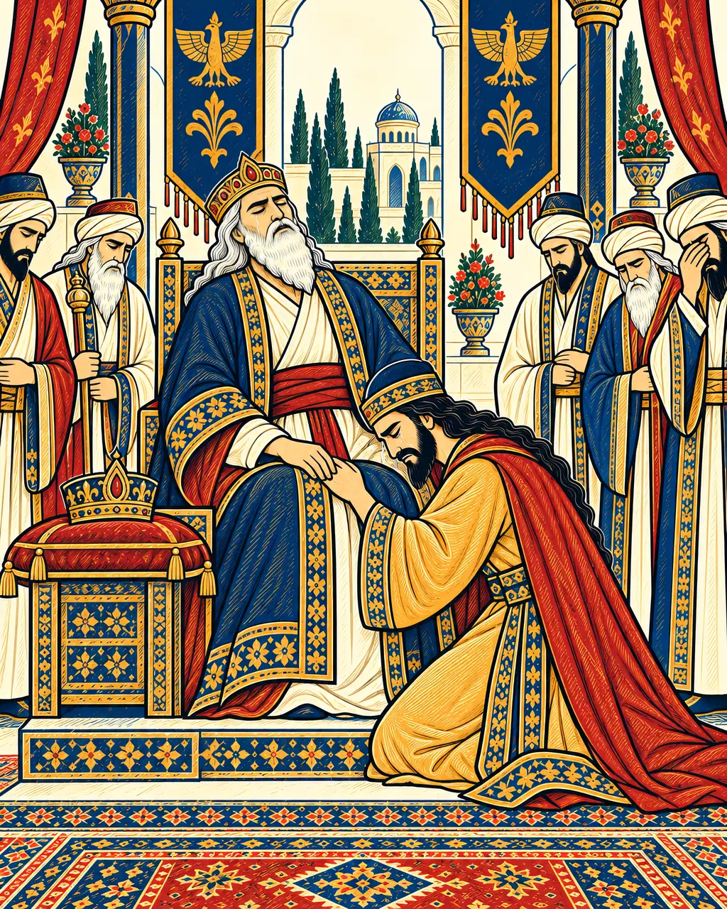 The Death of Manuchehr
