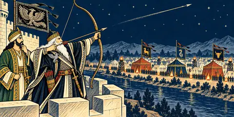 Zal's Three Shafts in the Night