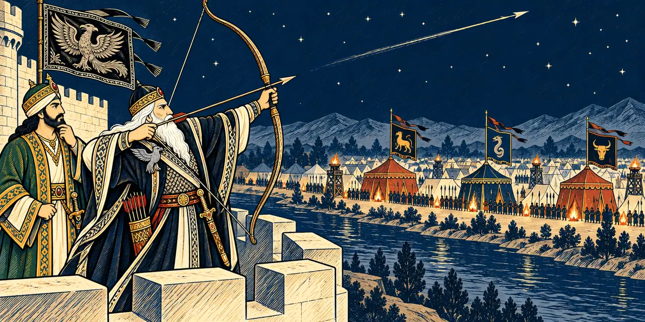 Zal's Three Shafts in the Night