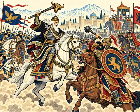 Zal Strikes Down Khazarvan