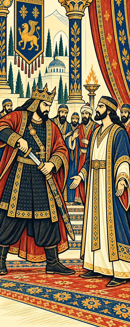 Afrasiab Draws on Aghriras