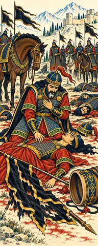 Viseh Finds His Son Slain
