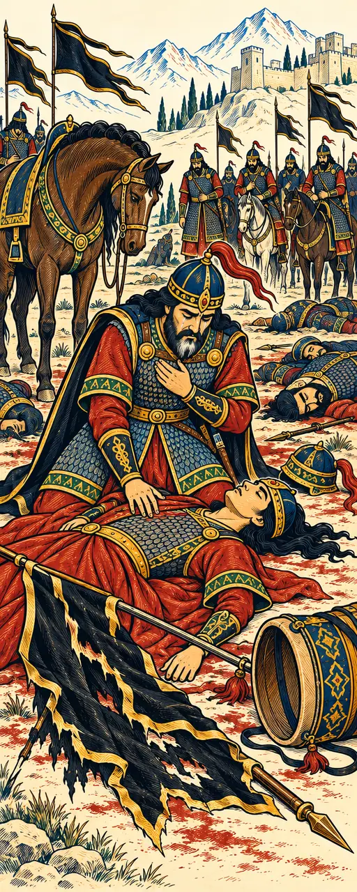 Viseh Finds His Son Slain